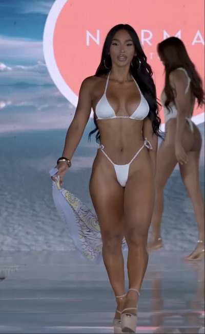 Virginia Sanhouse - Normal Culture, Miami Swim Week 2025 (2 speeds)