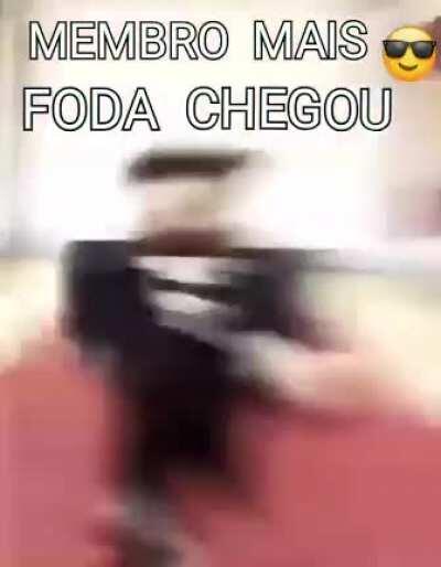 O meu deus ele CHEGOU