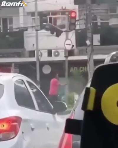 Traffic light 1 Dude 0