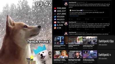 Matt accidentally ends the stream