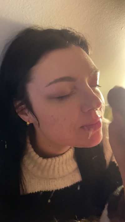 Something about being fully clothed while jerking my man off is so hot