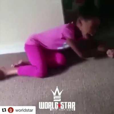 lil man didn’t care at all