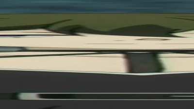 Übel getting Wider as she Walks