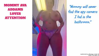 [M/S] Mommy Ava Addams Loves Attention