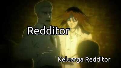 Apa yang terjadi belakangan ini portrayed by AOT S4