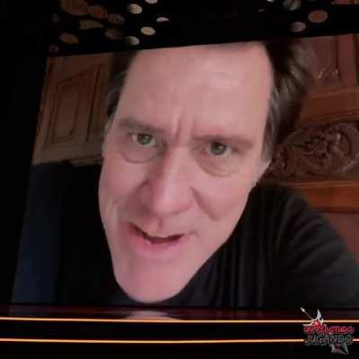 Jim Carrey's message for League of Legends players