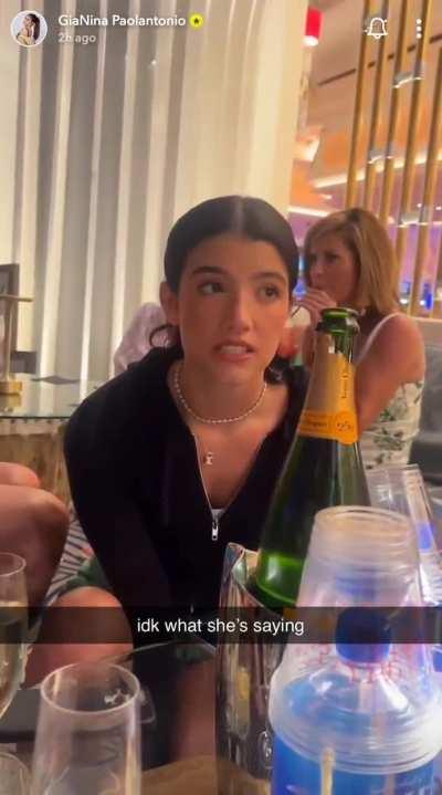 Gossiping facial expressions