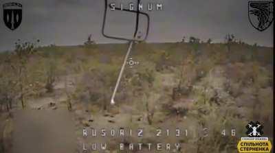 Predator drone hunting its prey, awesome footage