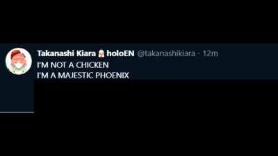 My first impressions of holoEN girls via their twitter shenanigans