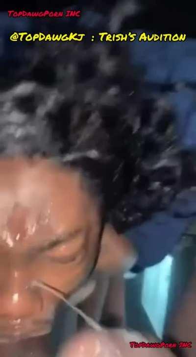 Did I treat her throat right?