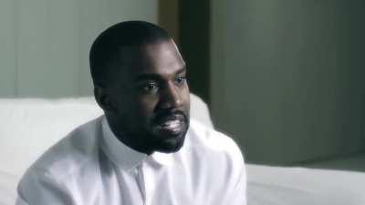 Kanye on why you should not give a fuck