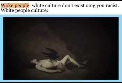 Ah yes, white culture.