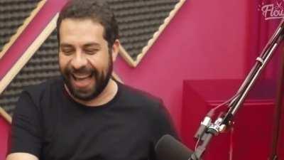 Guilherme Boulos convertendo o pessoal