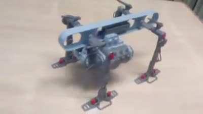 This robot is built different