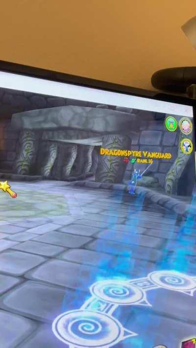 Dragonspyre Vanguards went on strike