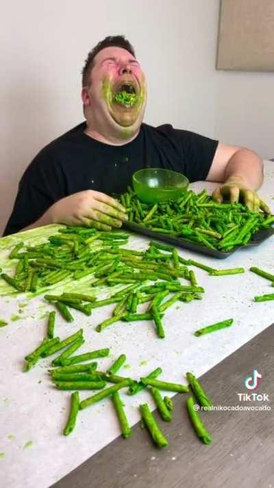 Is Nikocado the final boss if cringe?