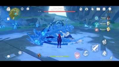 When you've beat the boss too many times, the boss just surrender the instance the fight began