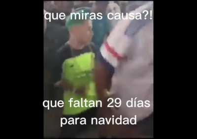 QUE MIRAS CAUSA???? QUE SE VIENE GAAAAAAA