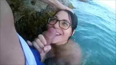 Teacher of Magic Finishing The Job as The Tide Rolls In