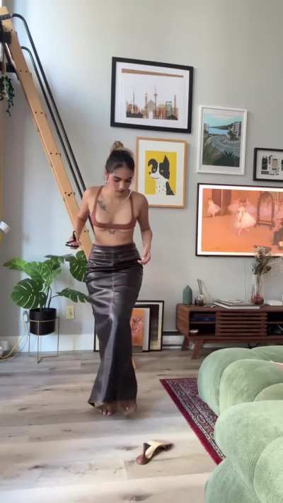 TINIEST MINI TOP LOOK 🤯