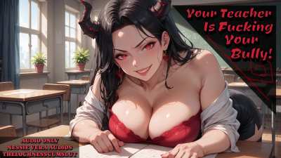 NEW AUDIO!! Your Teacher Is Fucking Your Bully