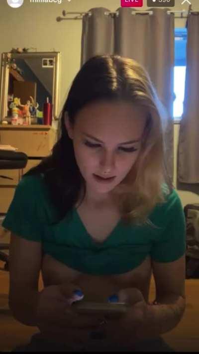 Nip competition from her