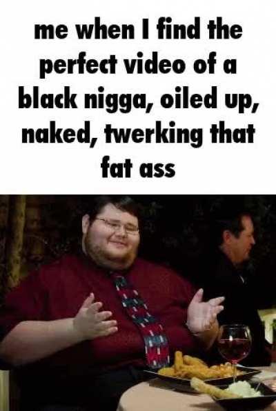 Oiled up twerking thugtastic black men