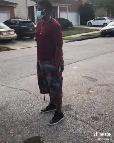 Dat nigga got on longs