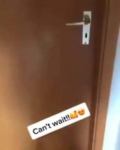 Definitely the way to start off your Monday