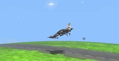 Living Convair B-58 Hustler take-off, short flight, and landing in GA.