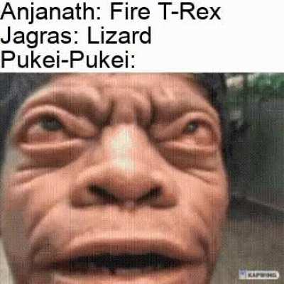 The monster designs are wack but I love em