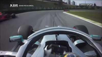 This has probably been done before but in case it hasn't... Sweet Caroline - Lewis Hamilton