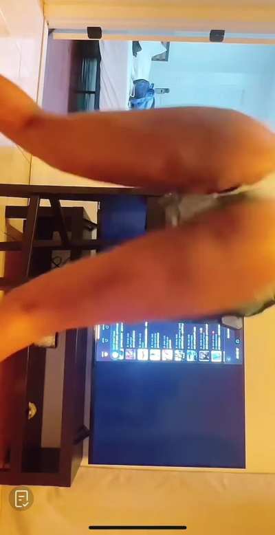 She was wildn out the whole live🫠