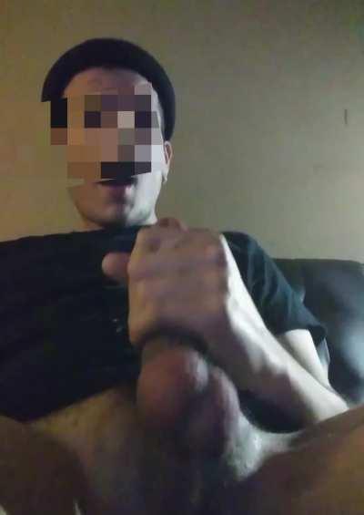 Blasting all over myself 😅