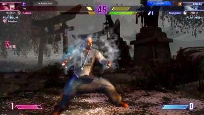 i took out my frustration of getting beat down by kimberly the past few months all out in this one set