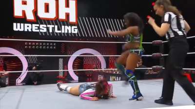 Athena defends her ROH Women's World Championship! (ROH - 3/6/25)