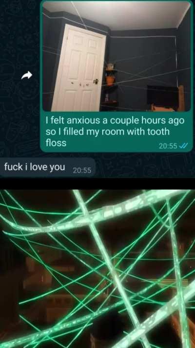 20 meter Tooth Floss Barrier