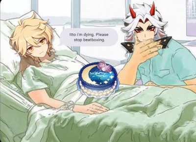 EN Itto is more Itto than the ingame Itto himself...