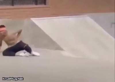 This is why I don’t skateboard