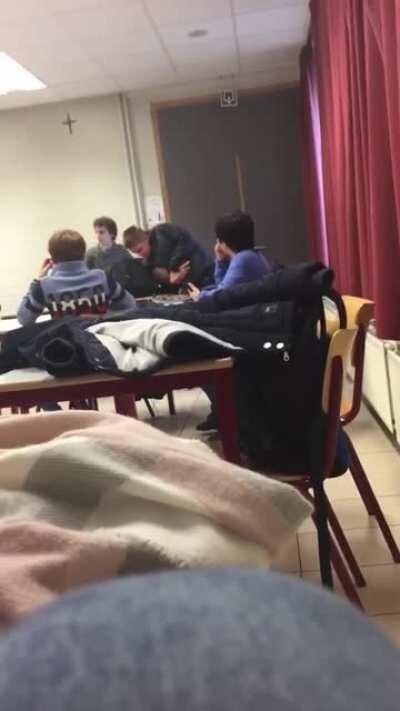 She tried to sue him btw