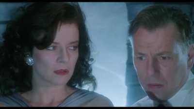 The Cenobite entrance in Hellbound is top notch cinematography. It actually feels like they are a big deal.