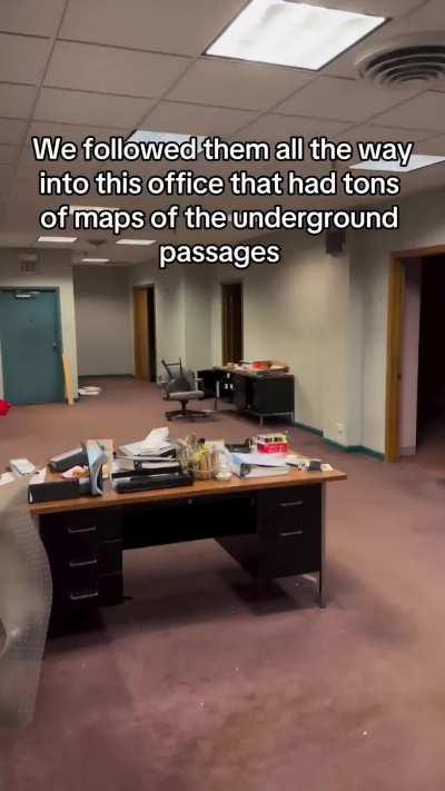 bro actually found the backrooms