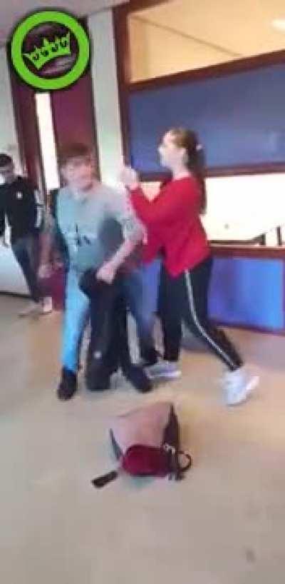 Why were they so surprised that he would defend himself