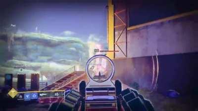 Til you can watch UFC streams while playing Destiny 2