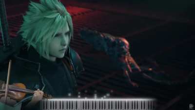 I made the “JENOVA” from Final Fantasy VII on piano & violin