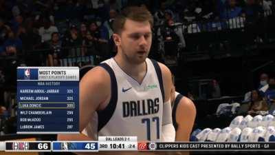 [Highlight] Luka misses both free-throws again, now 0-5