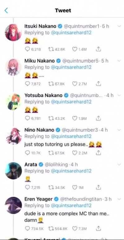 When you too dense your fellow MC's get mad at you🤣