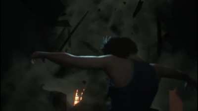 Resident Evil 3: Nemesis Destroys Building