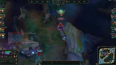 Just a little trolling with smite support shaco.