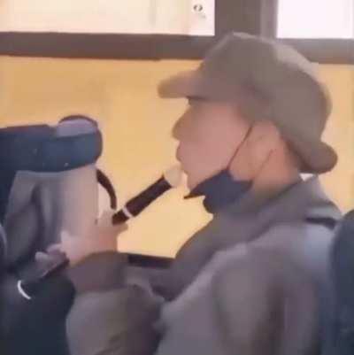 Just brightening the mood...